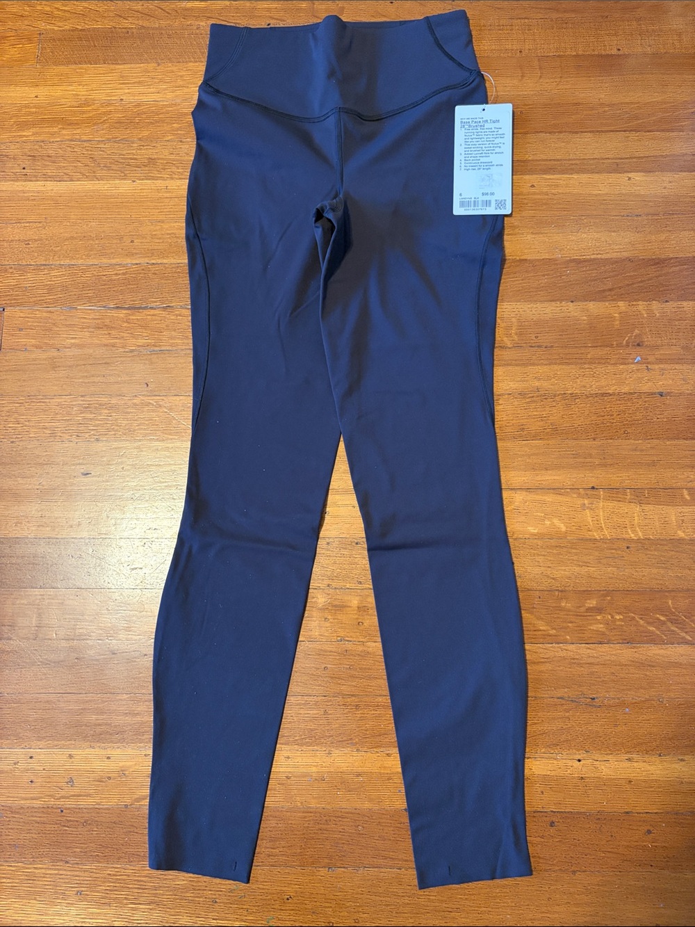 lululemon athletica Girls' Navy Blue High-Rise Leggings